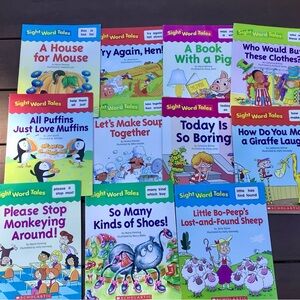 Set of Sight Word Tales